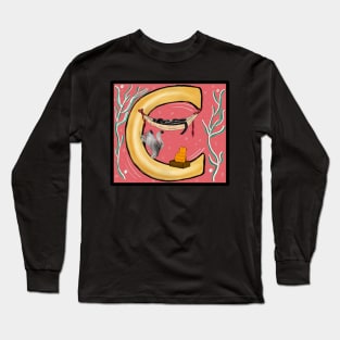 C is for Cat Long Sleeve T-Shirt